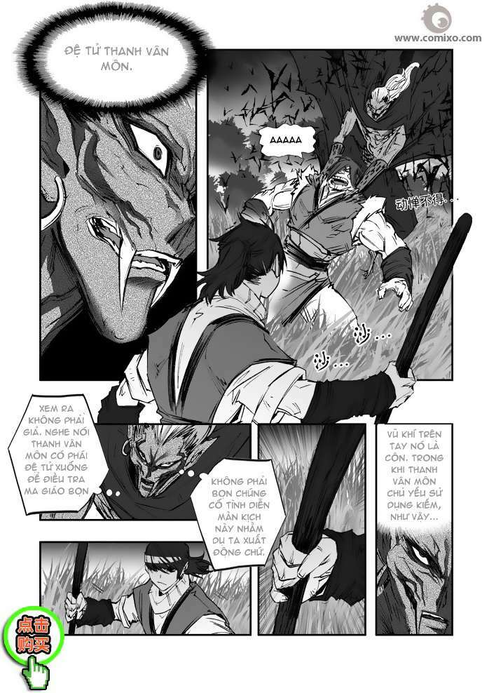 Tru Tiên - Celestial Destroyer: Chapter 156