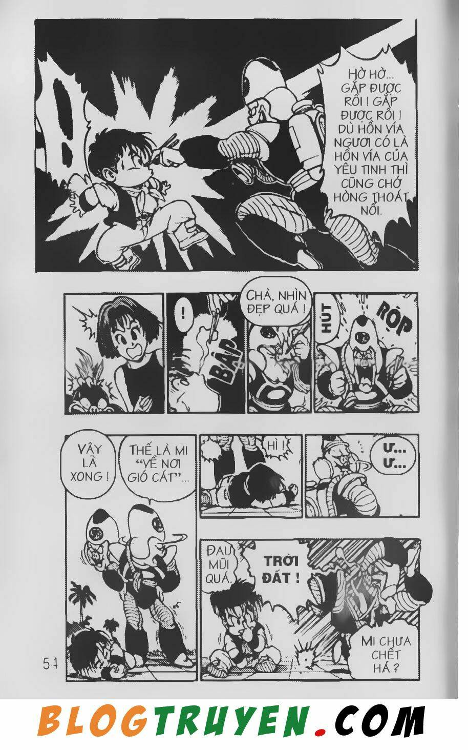 Chú Bé Quyền Năng: Chapter 2