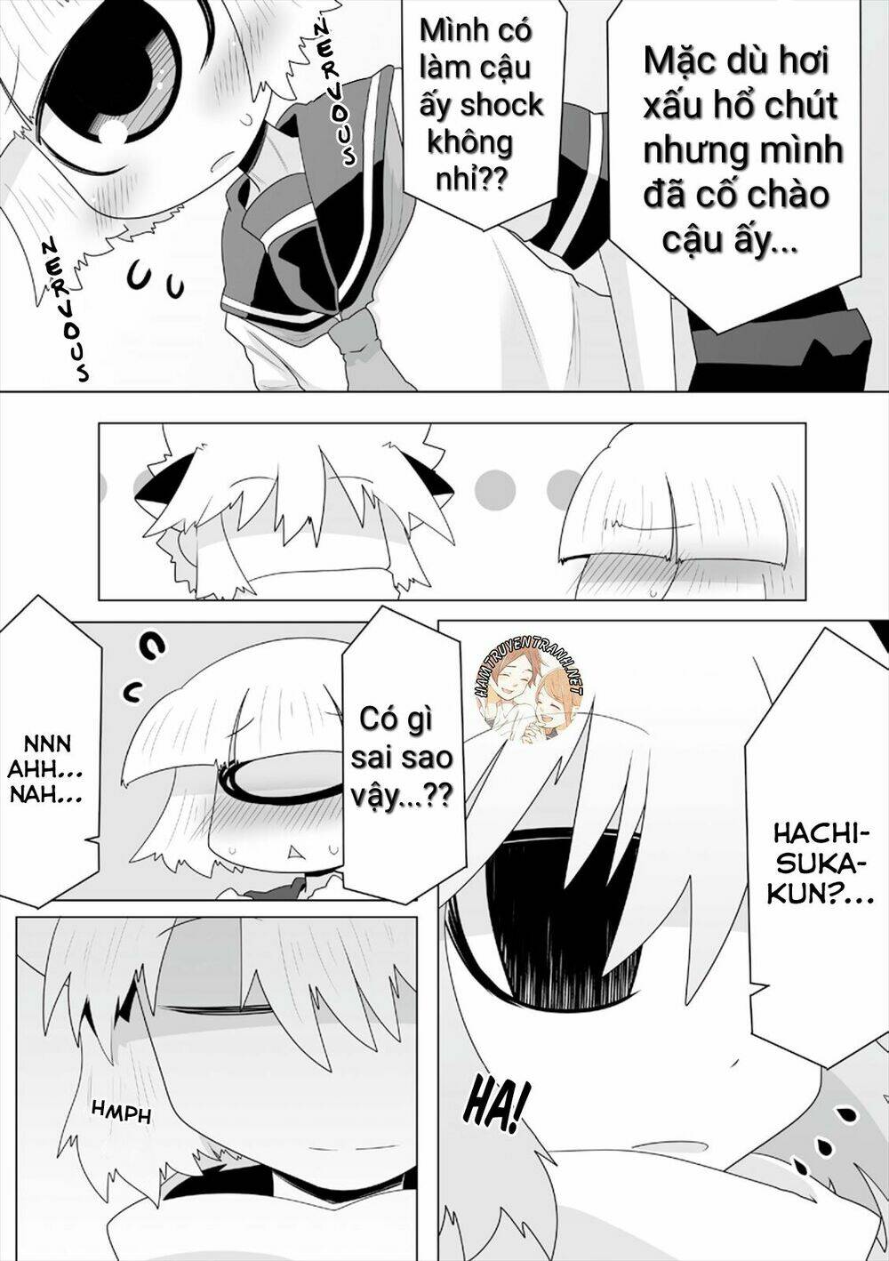 Mako-San Và Hachisuka-Kun: Chapter 10