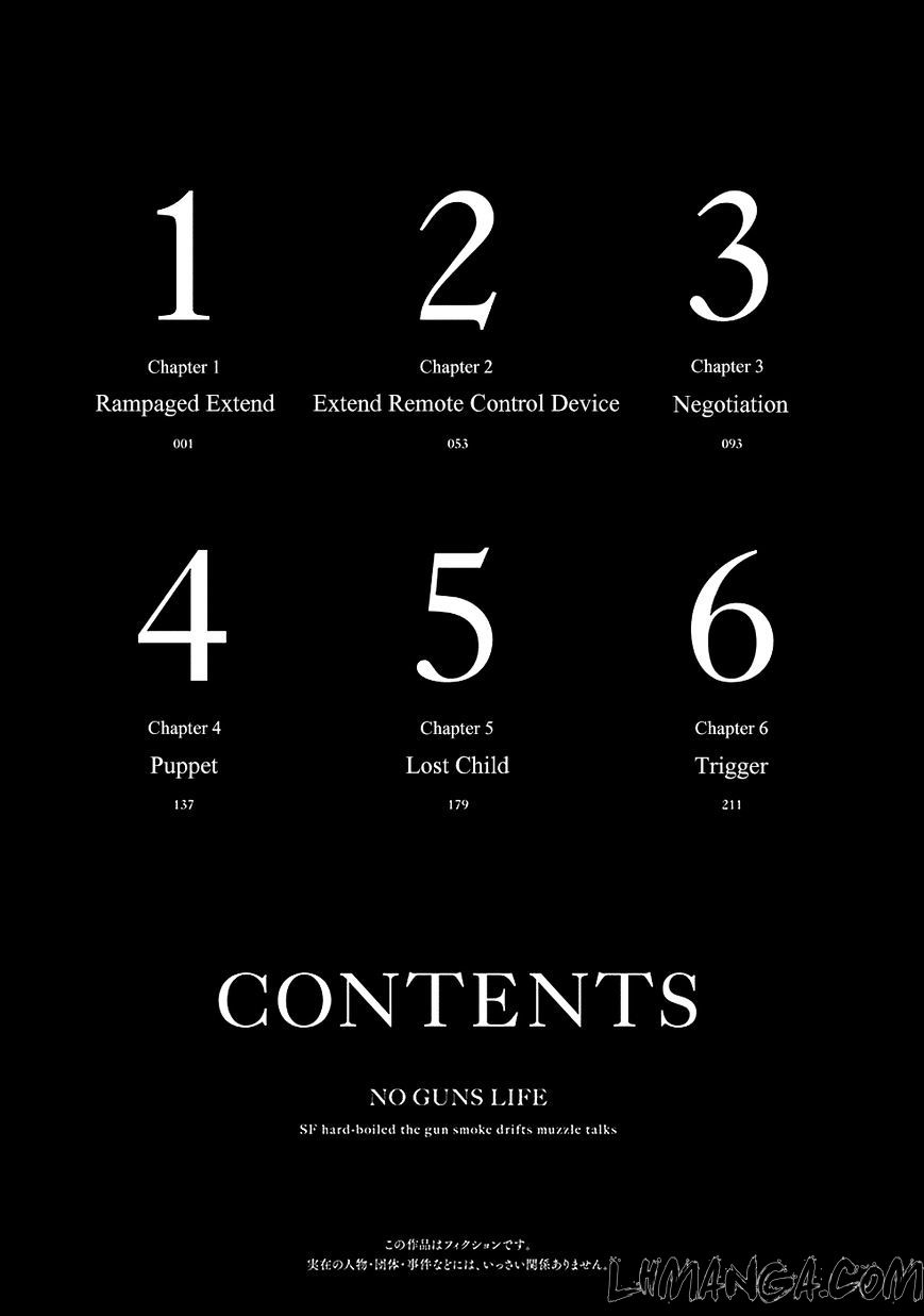 No Guns Life: Chapter 1