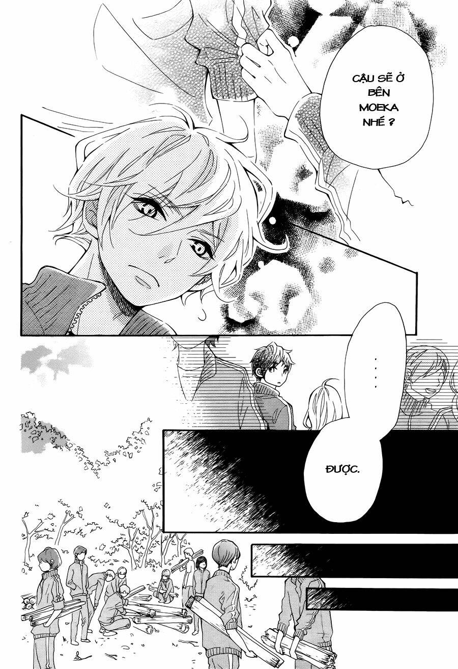 Koisuru Harinezumi: Chapter 7