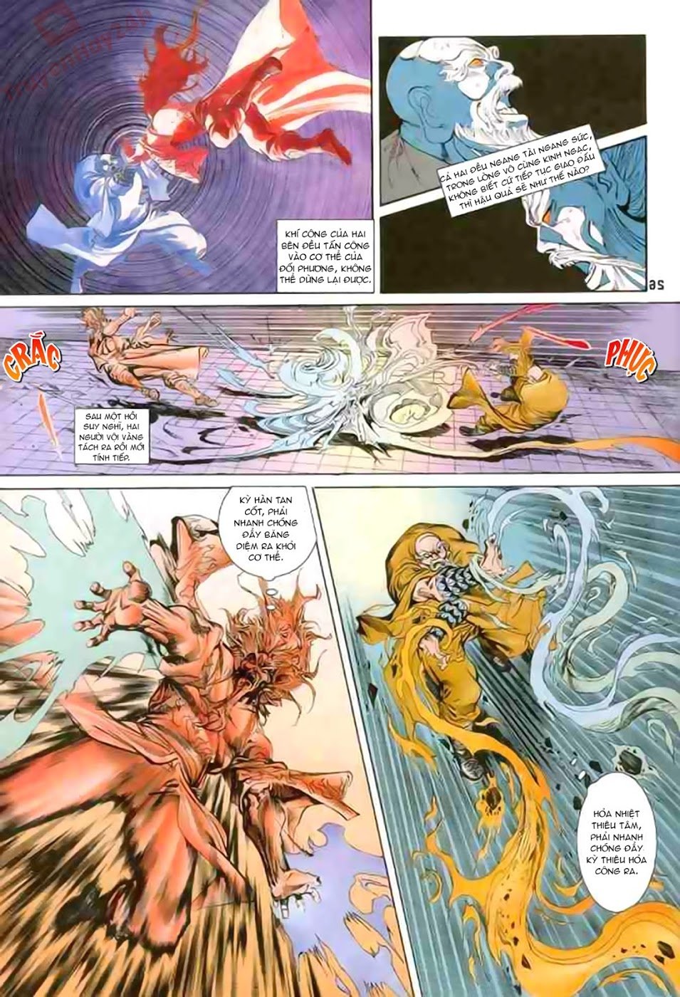 Thiên Tử Truyền Kỳ 1: Chapter 86