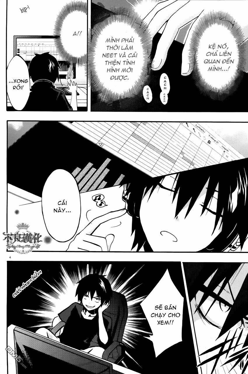 Kagerou Deizu: Chapter 1