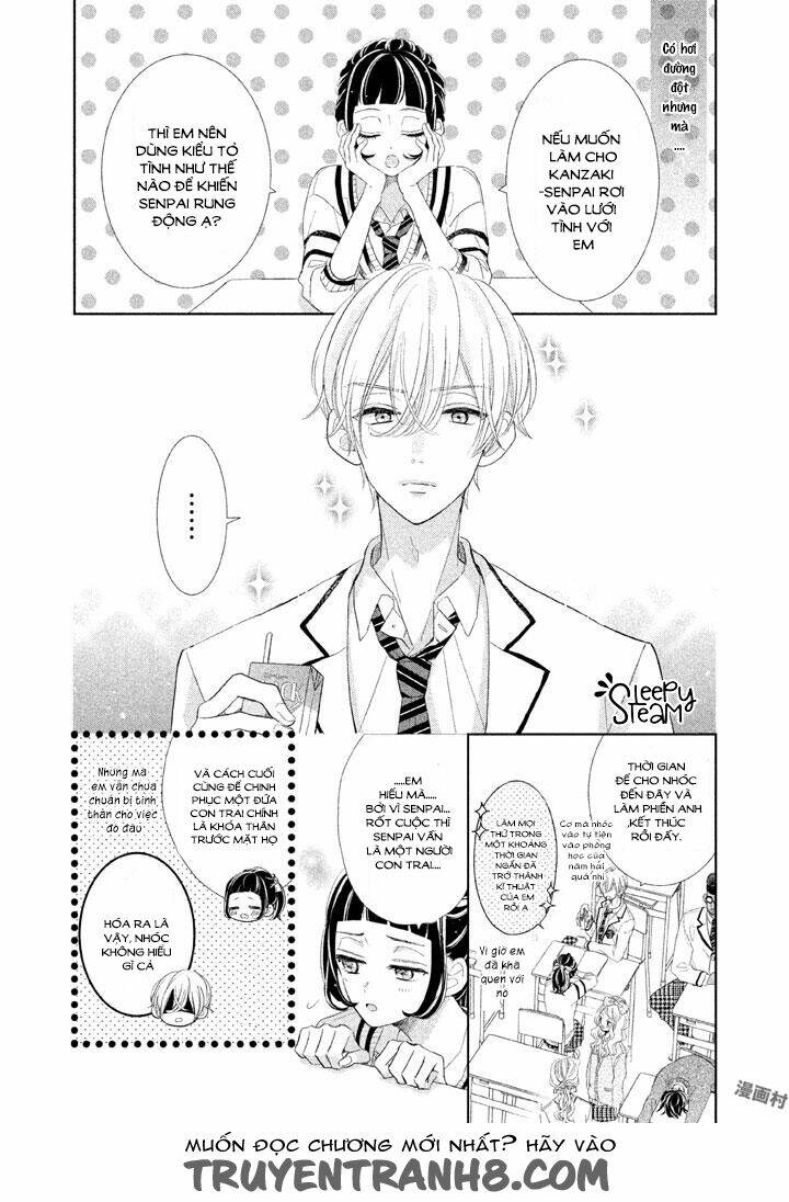 Senpai! Ima Kara Kokurimasu: Chapter 3
