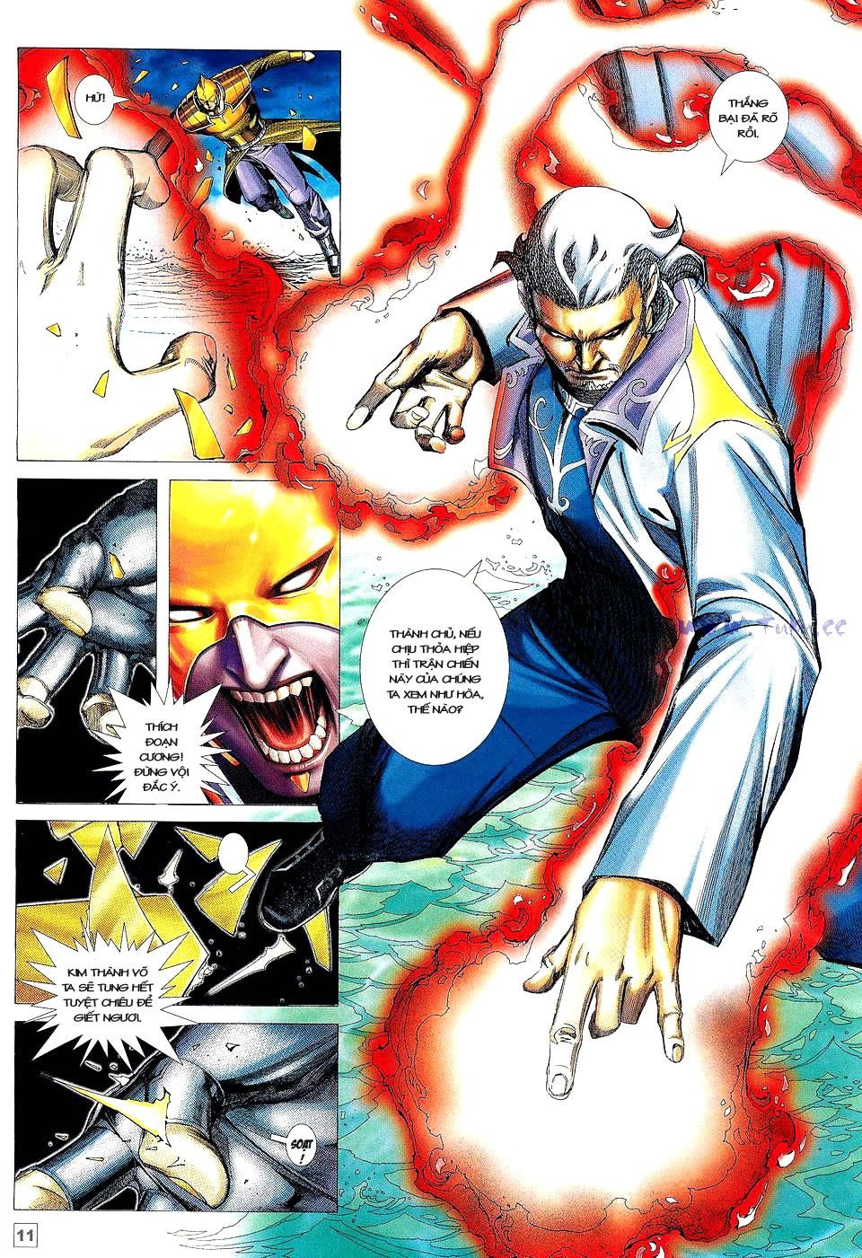 Võ Thần Phi Thiên: Chapter 22