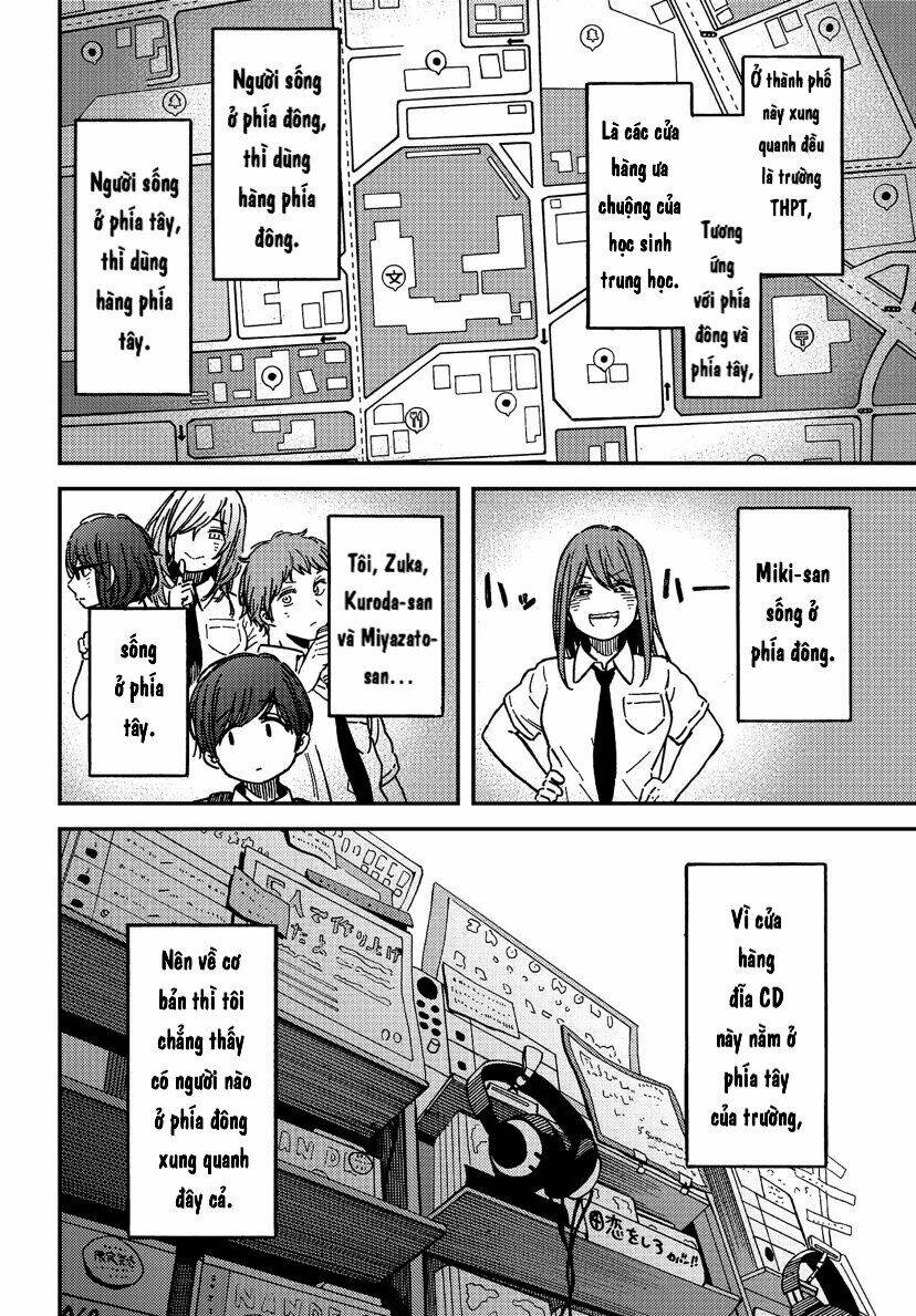 Kakushigoto - Secrets: Chapter 4