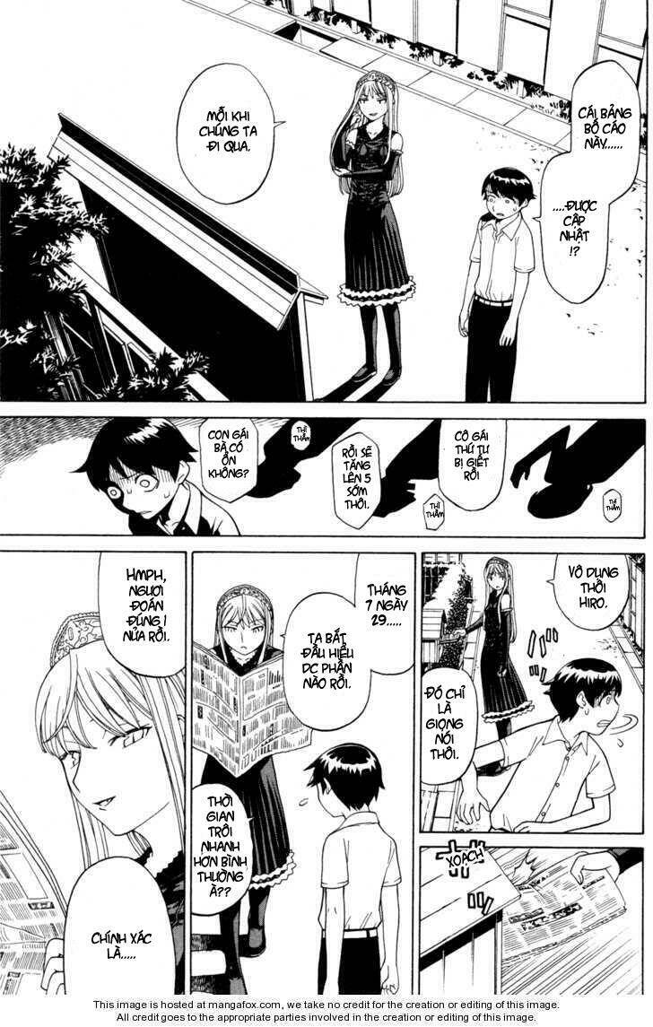 Kaibutsu Oujo: Chapter 16
