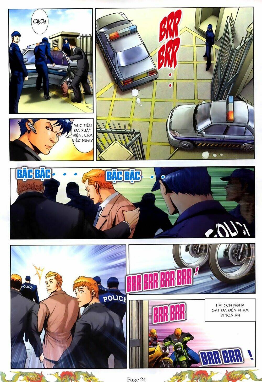 Người Trong Giang Hồ: Chapter 767