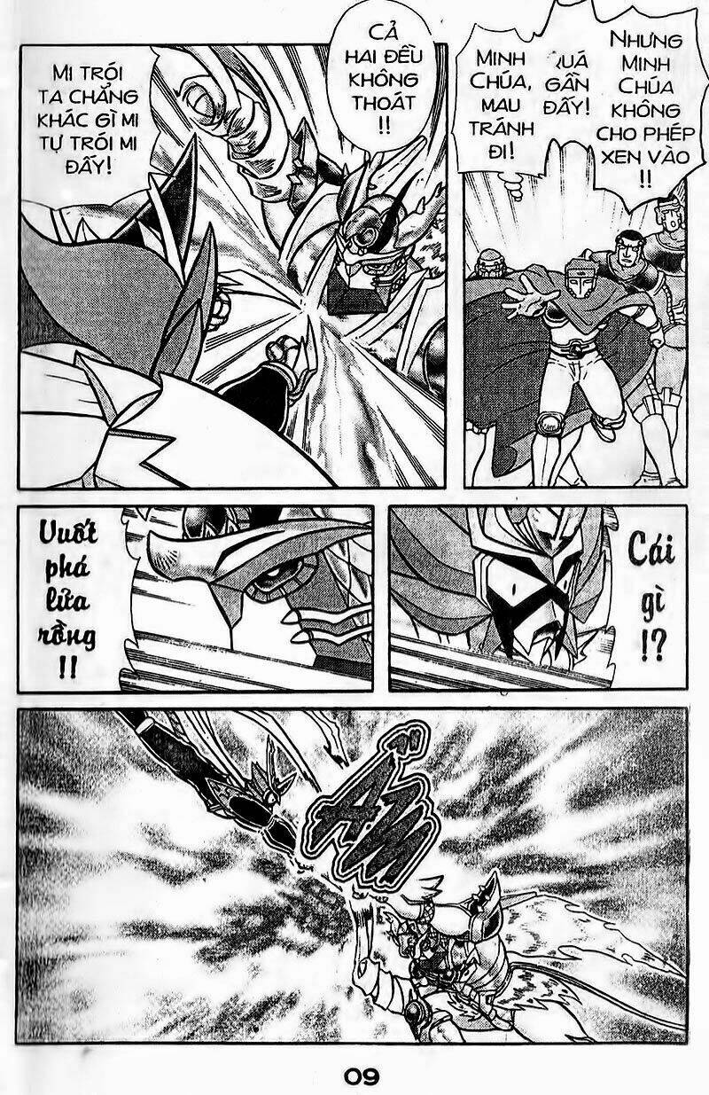 Hiệp Sĩ Giấy: Chapter 70