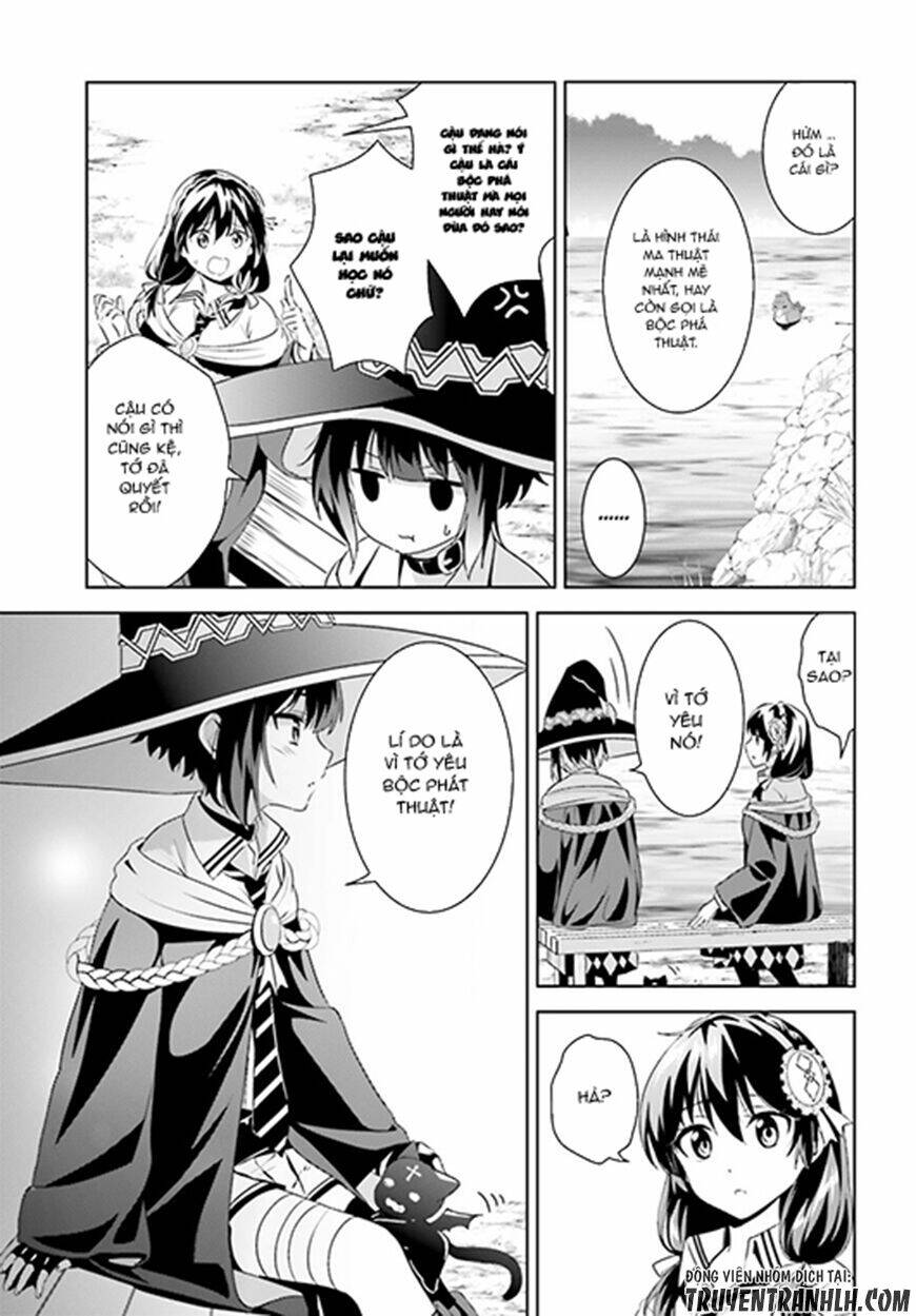 Phước Lành Cho Thế Giới - Ngoại Truyện Megumin: Chapter 5