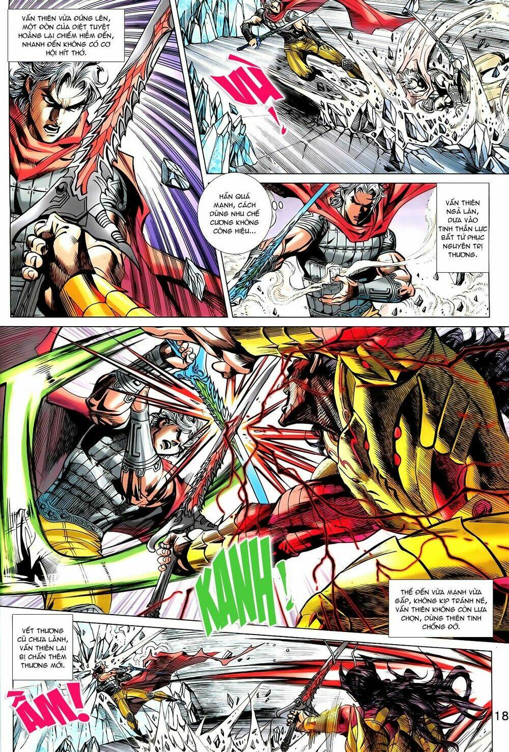 Thần Binh Vấn Thiên: Chapter 36