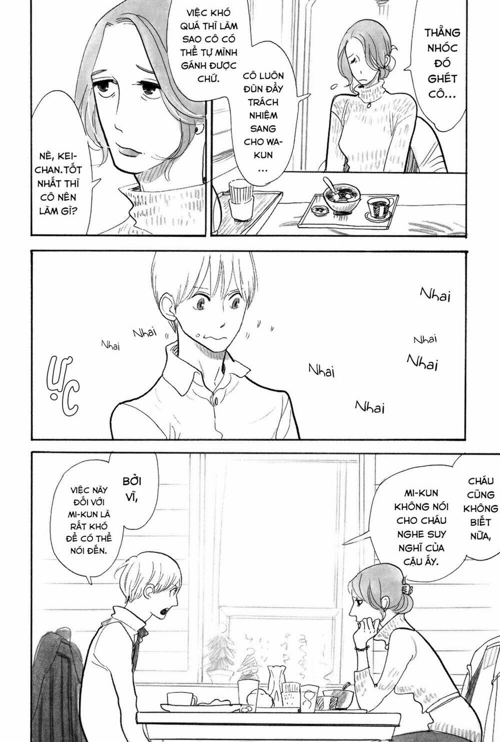 Itoshi No Nekokke - Đường Dài Về Nhà: Chapter 4