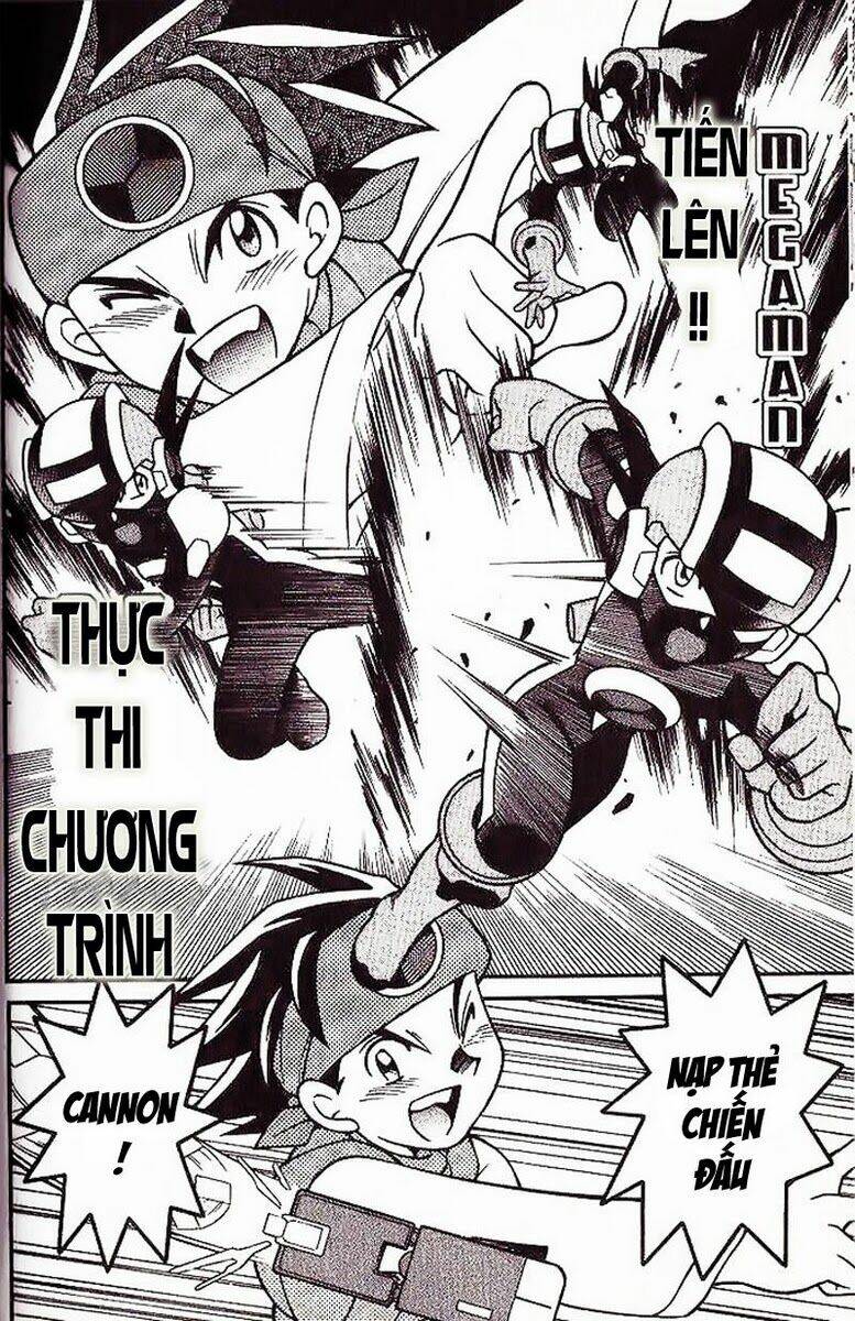 Rockman - Chiến Binh Thế Giới Ảo: Chapter 12