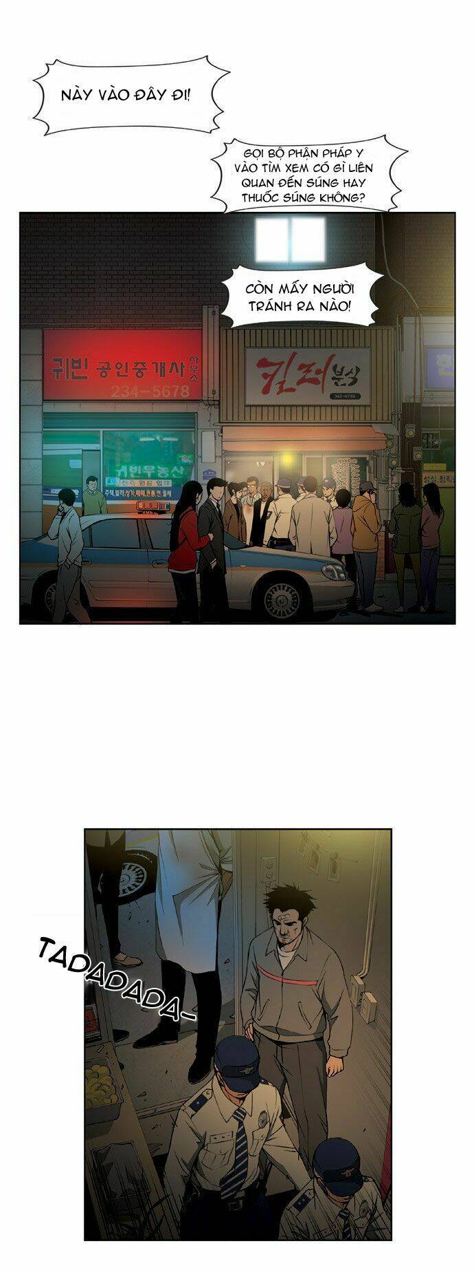 Quán Ăn Sát Thủ: Chapter 15