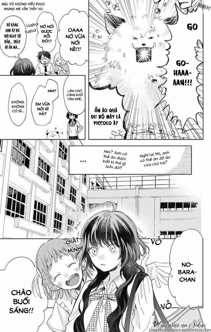Kimi To Wonderland: Chapter 4