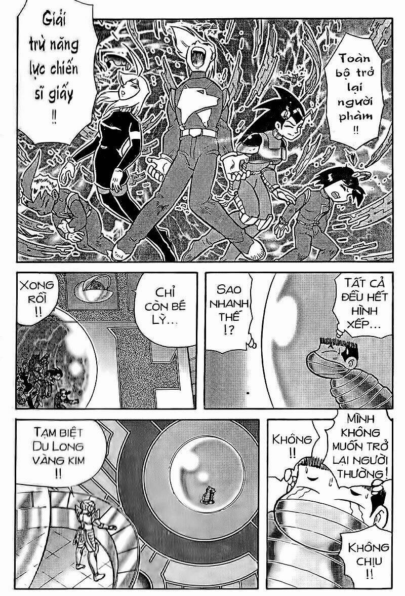 Hiệp Sĩ Giấy: Chapter 72