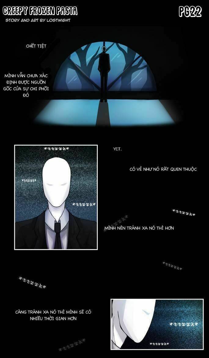 Creepy Frozen Pasta: Chapter 3