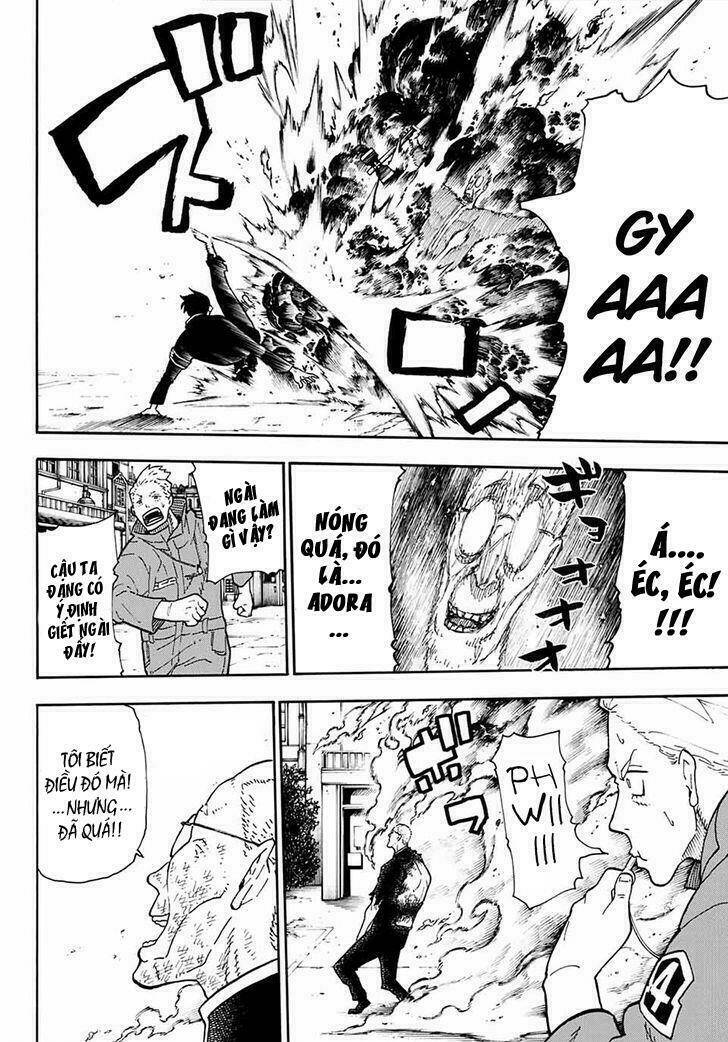 Biệt Đội Lính Cứu Hỏa: Chapter 95