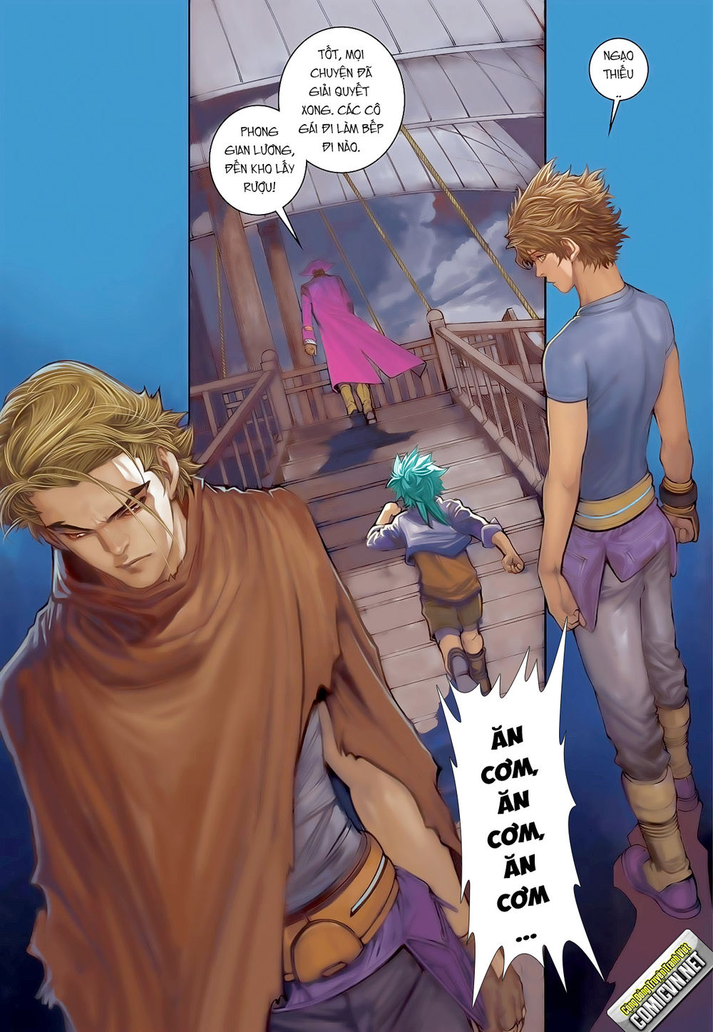 Tái Tạo Không Gian: Chapter 23