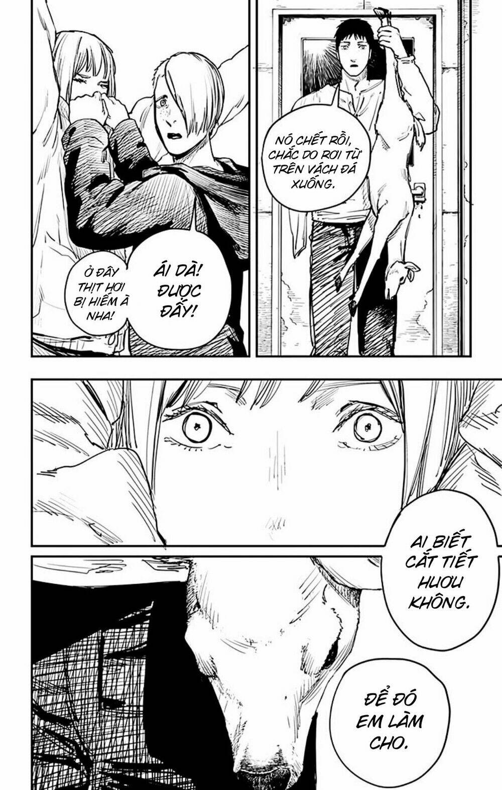 Hoả Quyền: Chapter 58