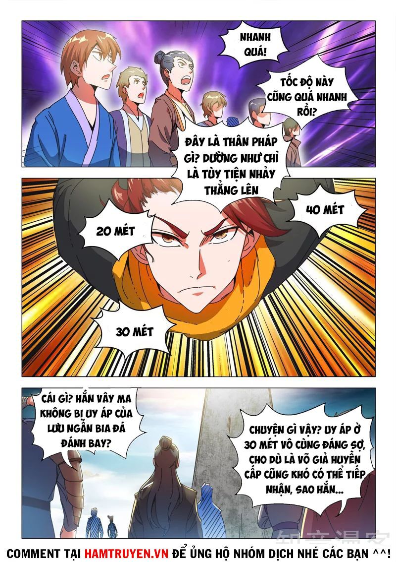 Võ Thần Chúa Tể: Chapter 493
