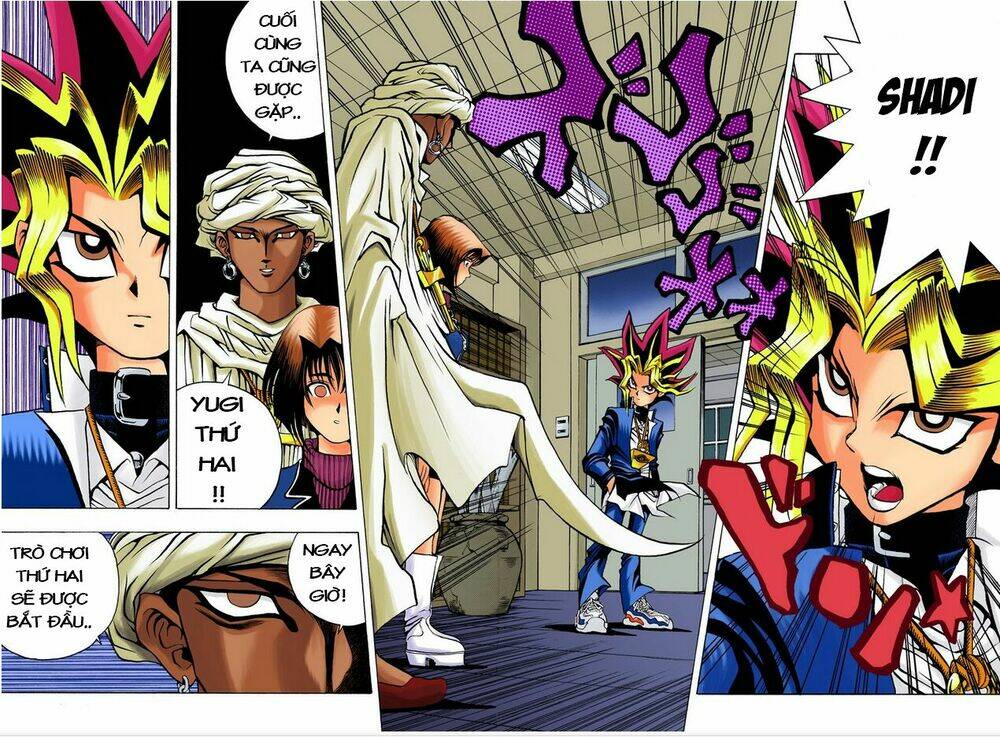 Vua Trò Chơi Full Màu: Chapter 16