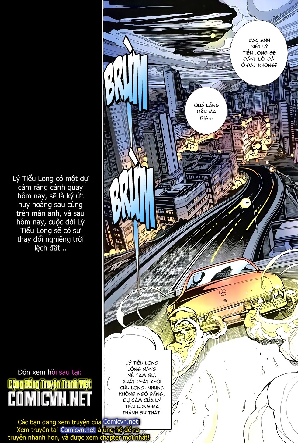 Tiệt Quyền: Chapter 1