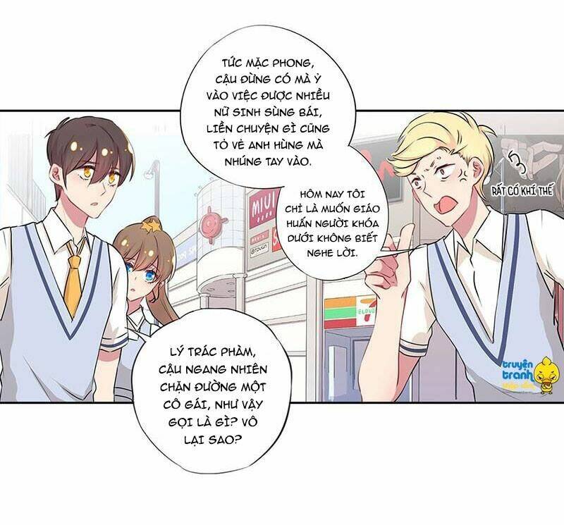 Bá Đạo Hiệu Thảo Đích Duệ Nha Đầu: Chapter 24