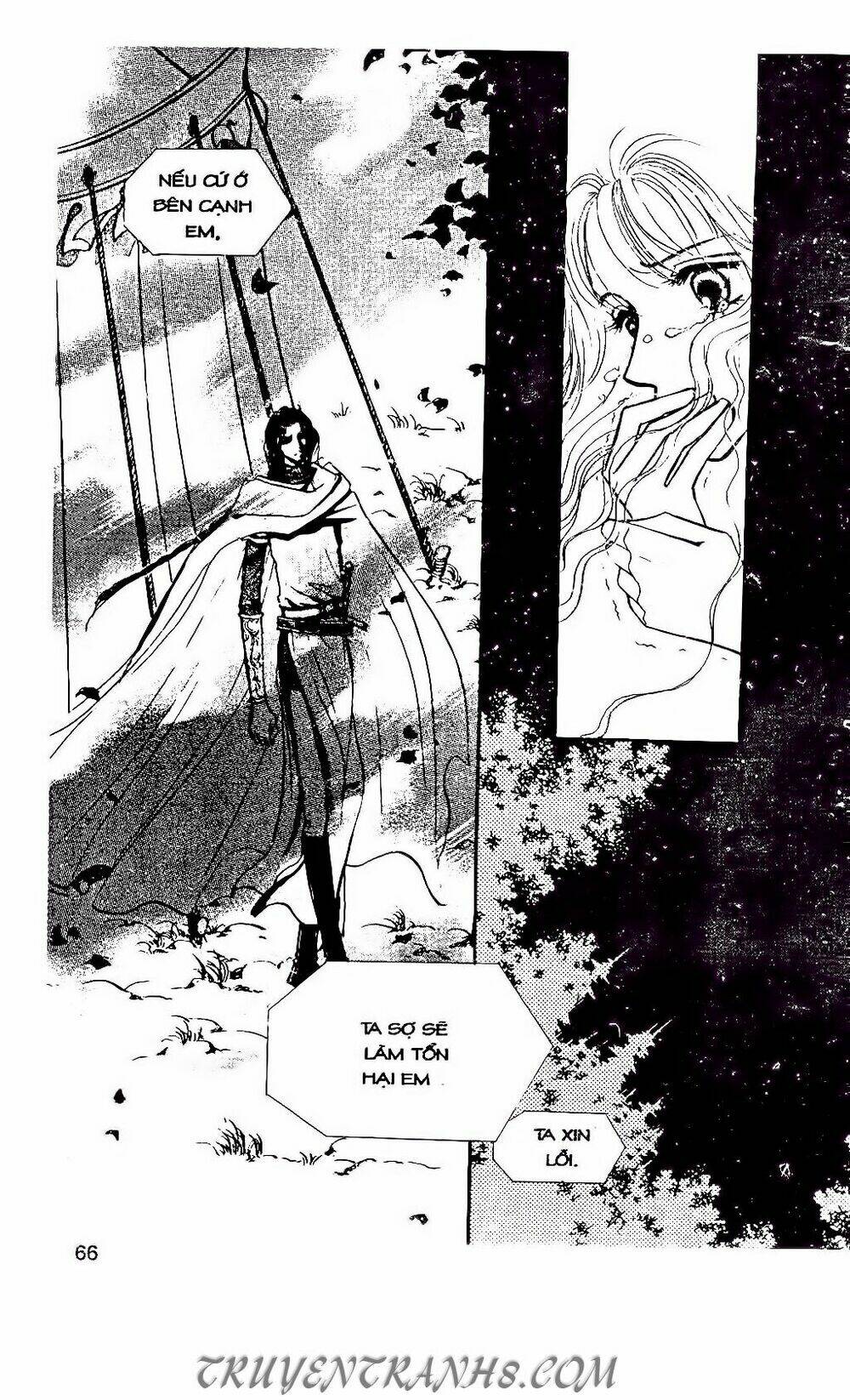 Hiệp Sĩ Nữ Hoàng: Chapter 82