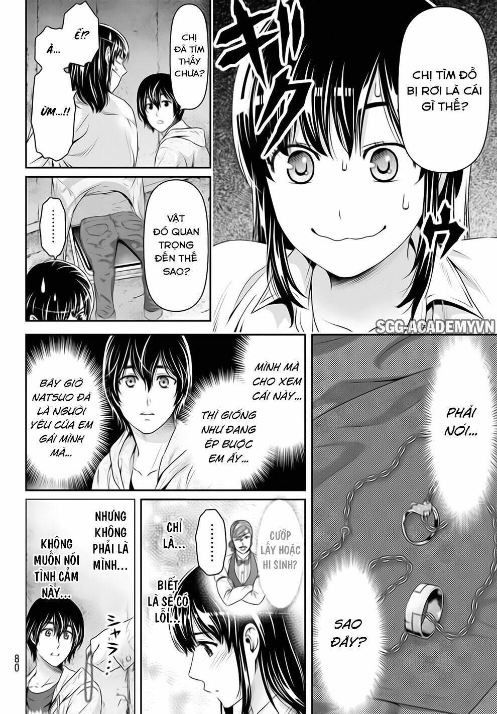 Bạn Gái Chung Nhà: Chapter 155