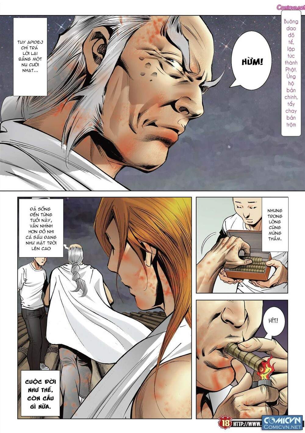 Người Trong Giang Hồ: Chapter 2168: Định thắng thua 2
