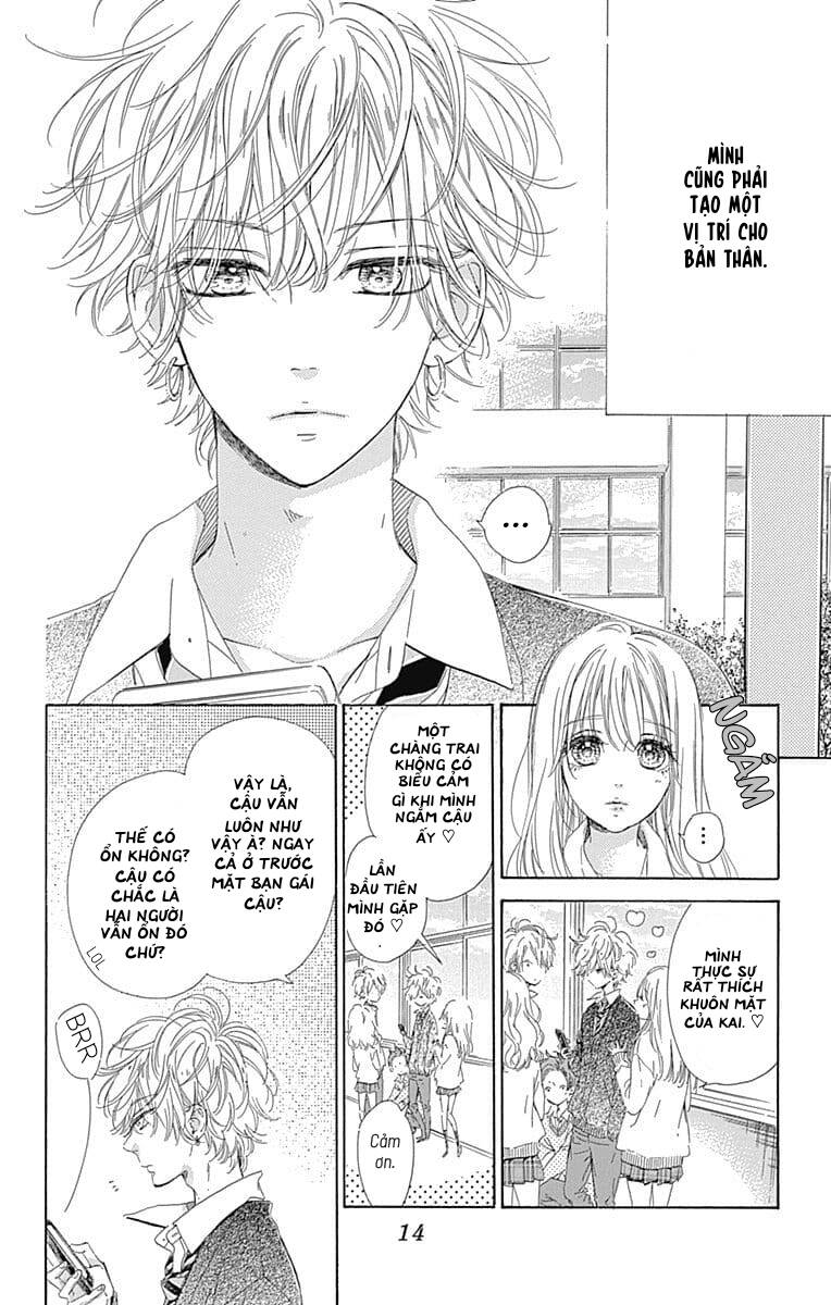 Honey Lemon Soda: Chapter 32
