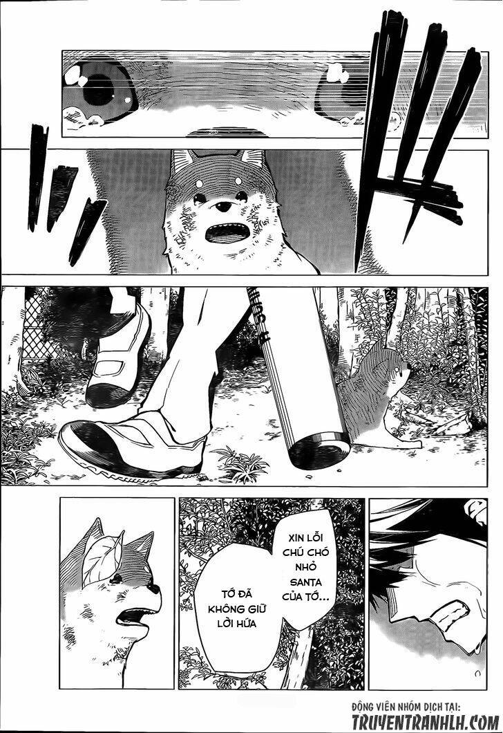 Sengoku No Karma: Chapter 4