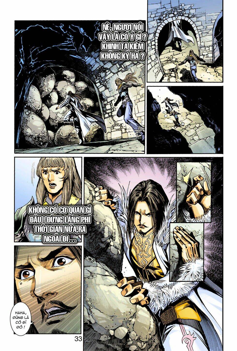 Thiên Tử Truyền Kỳ 6 - Hồng Vũ Đại Đế: Chapter 47