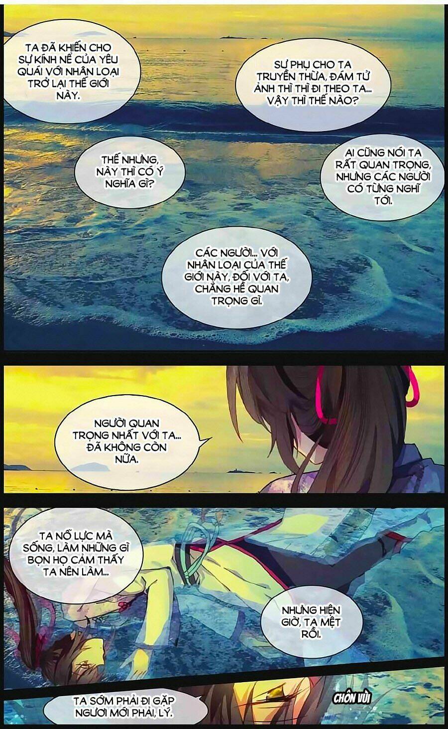 Thiên Hành Thiết Sự: Chapter 71