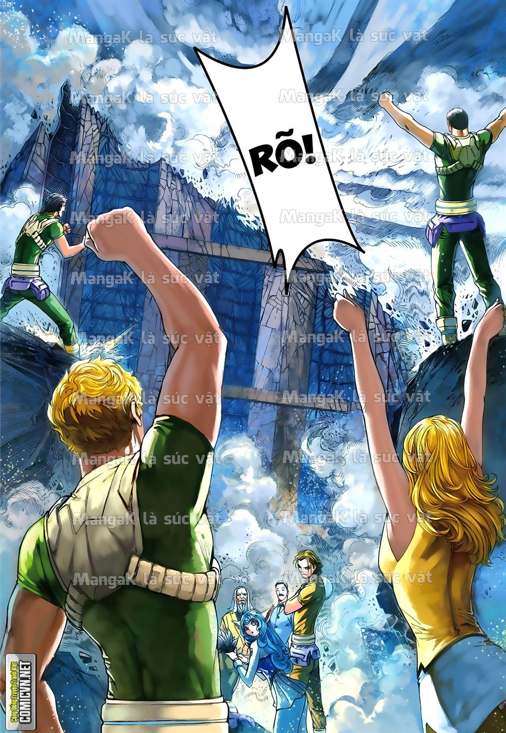 Tái Tạo Không Gian: Chapter 20