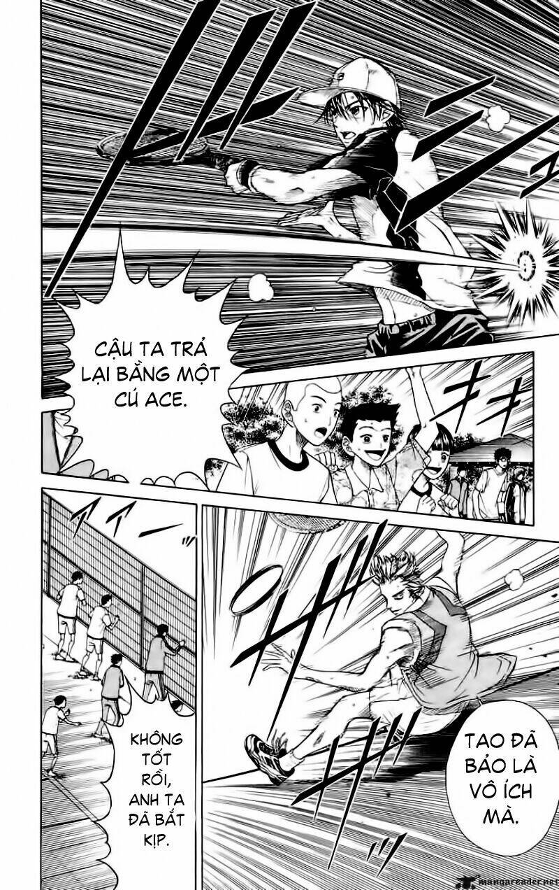Hoàng Tử Tennis: Chapter 105