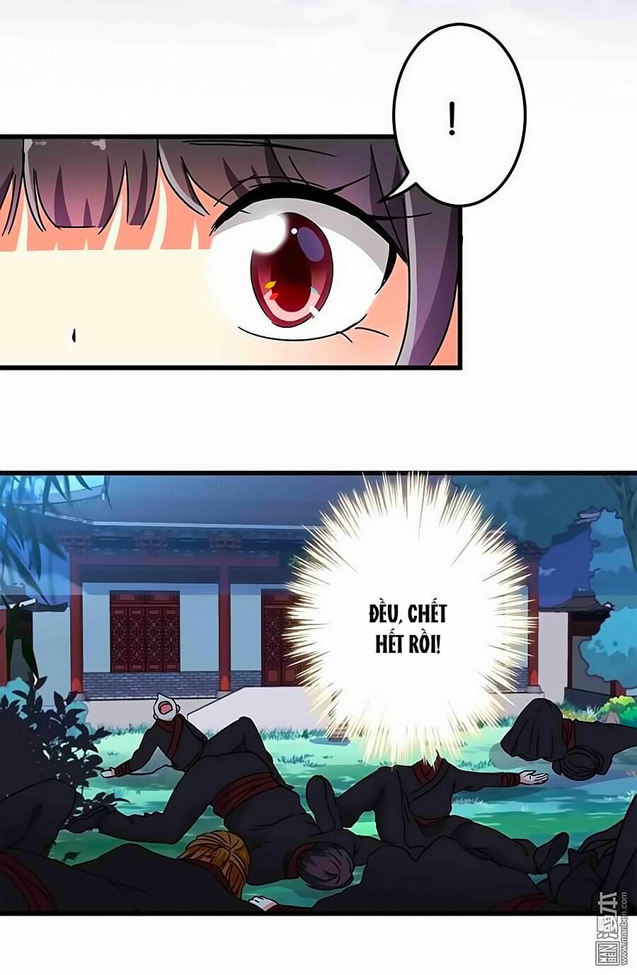 Vương Gia ! Ngươi Thật Bỉ Ổi !: Chapter 217
