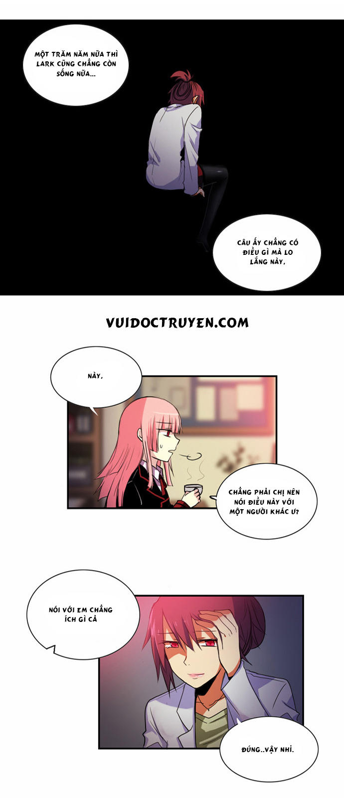 Crepuscule (Yamchi): Chapter 61