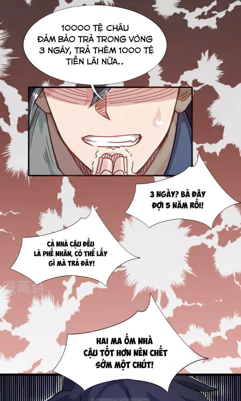 Bạn Gái Mạt Thế Vườn Nhà Ta Thông Tới Mạt Thế: Chapter 4