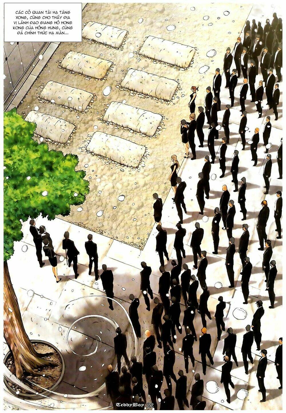 Người Trong Giang Hồ: Chapter 1241