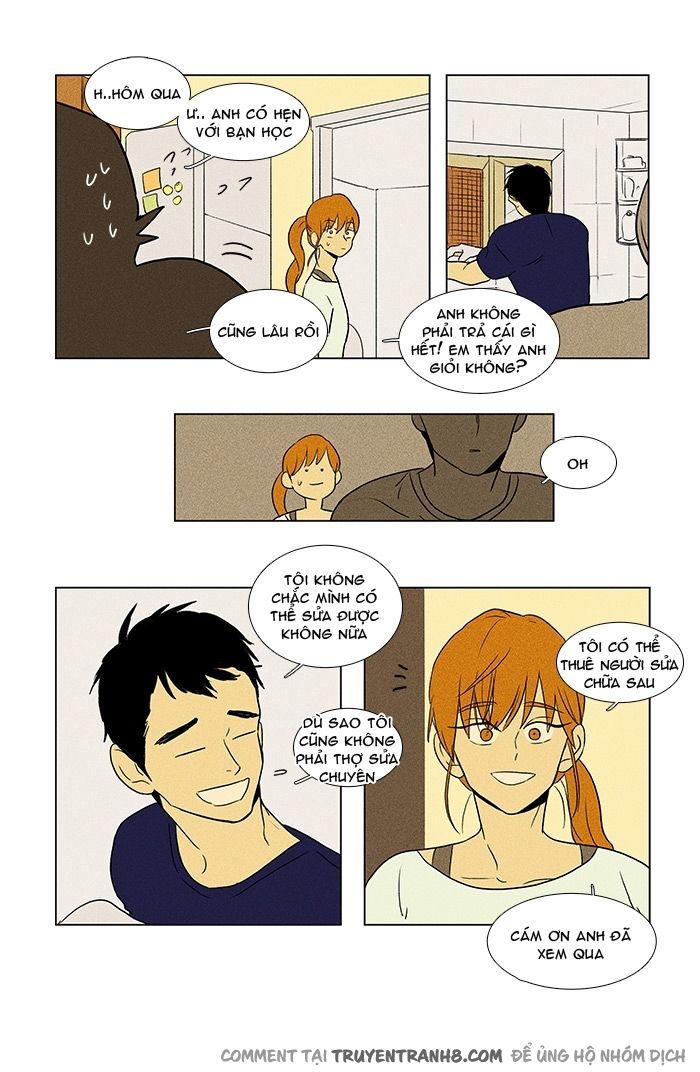 Cheese In The Trap: Chapter 67