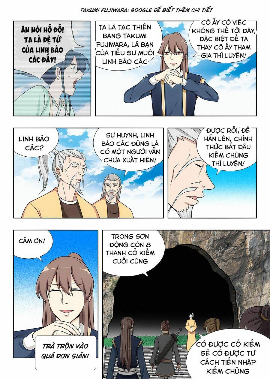 Tối Cường Phản Sáo Lộ Hệ Thống: Chapter 114