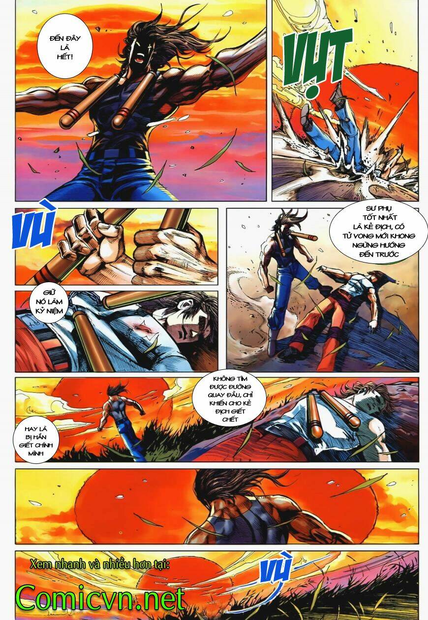 Thiết Huyết Đường Lang: Chapter 1