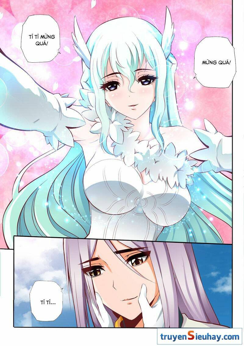 Linh Võ Đế Tôn: Chapter 39