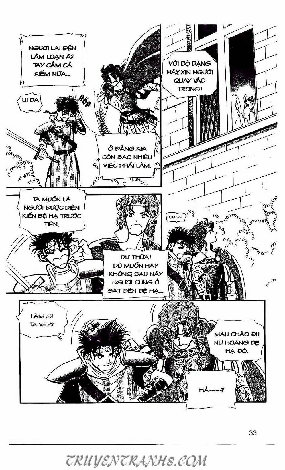 Hiệp Sĩ Nữ Hoàng: Chapter 19