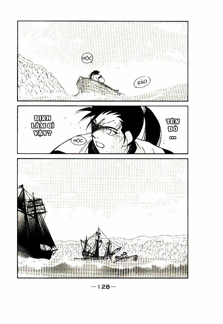 Kaiouki - Hải Hoàng Ký: Chapter 4