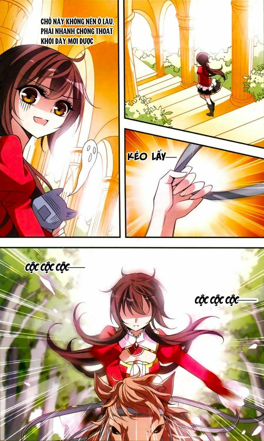 Kỵ Sĩ Hoang Tưởng Dạ: Chapter 77