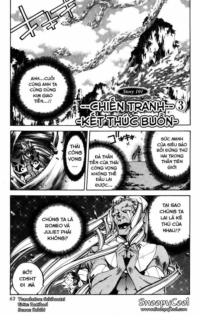 Bảng Phong Thần: Chapter 101
