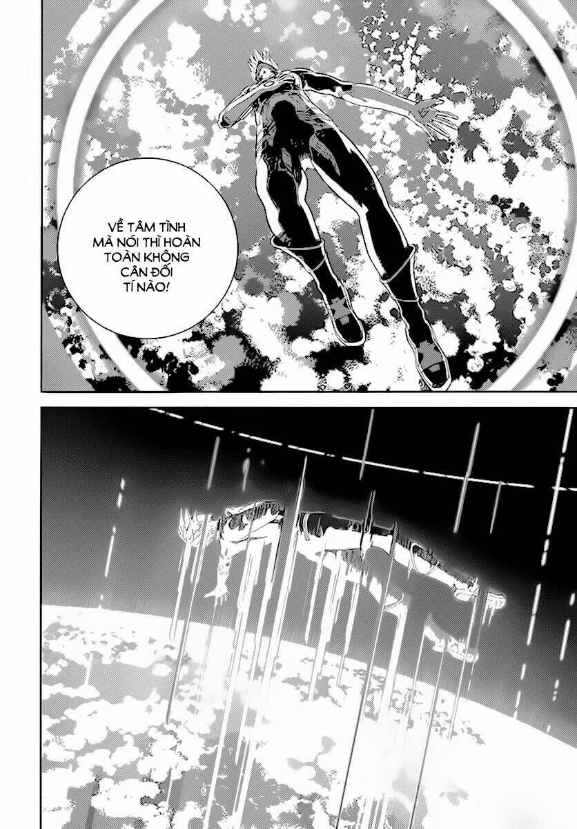 Border World -Hekiraku No TAO: Chapter 1